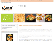 Tablet Screenshot of fuellett.de